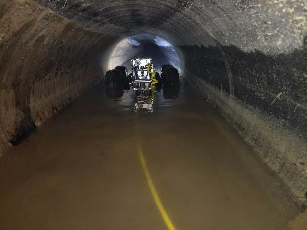 丁青管道CCTV检测