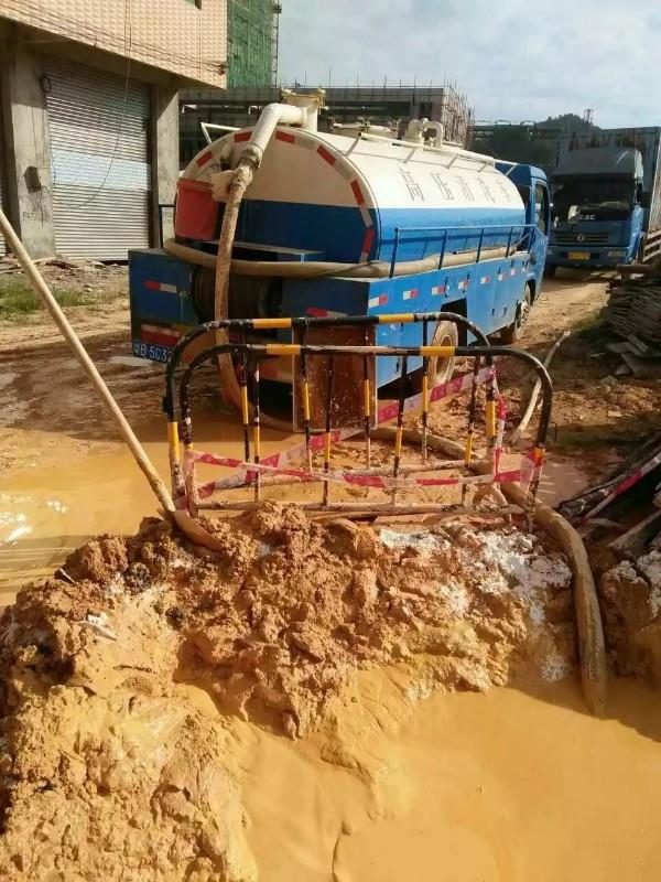 丁青工地淤泥清淤