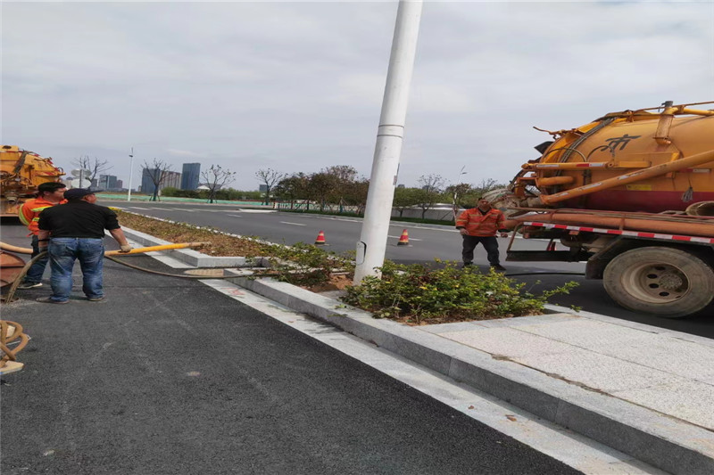 丁青雨水管道清淤-污水管道清洗