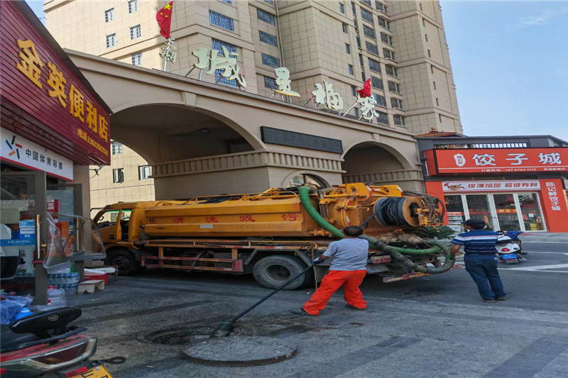 丁青管道清淤的危害性？炜誉市政工程有限公司