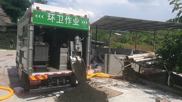 丁青污泥干湿分离技术