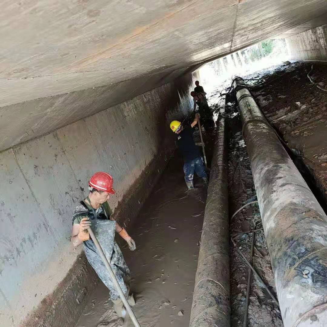 丁青工业管道清淤