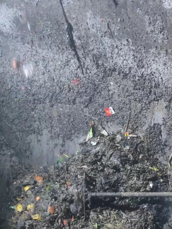 丁青污水池清理